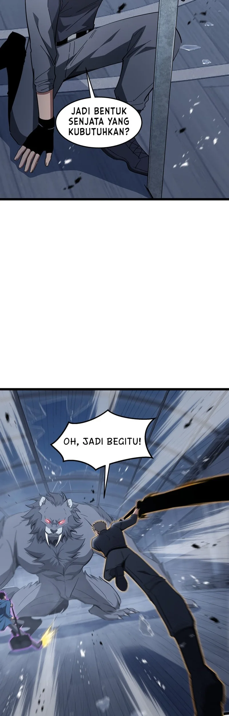 Tyrant of the Otherworld: My Shadow Can Evolve Infinitely Chapter 60 Gambar 30