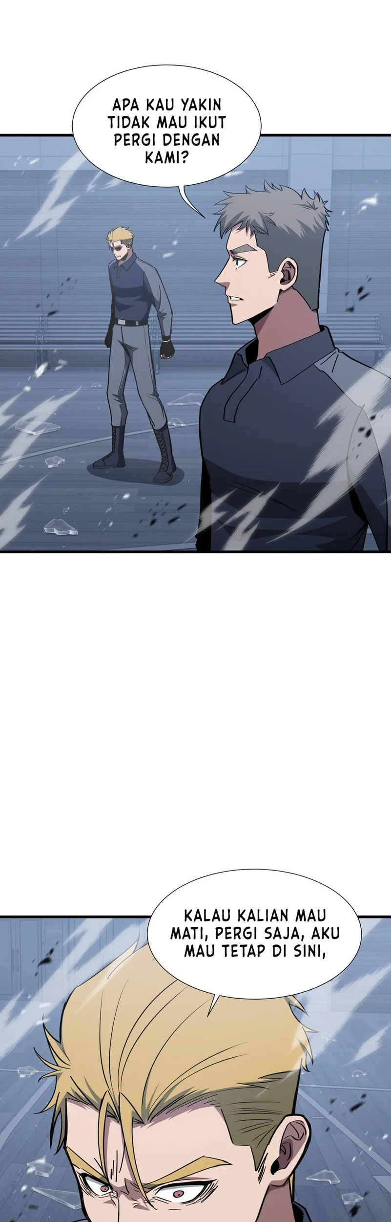 Manhua Tyrant of the Otherworld: My Shadow Can Evolve Infinitely Chapter 61 gambar 2