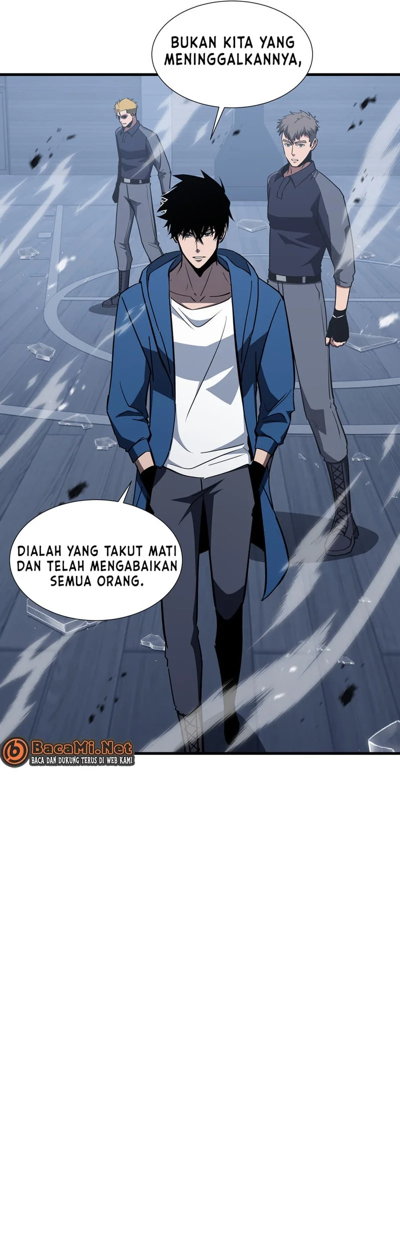 Tyrant of the Otherworld: My Shadow Can Evolve Infinitely Chapter 61 Gambar 5