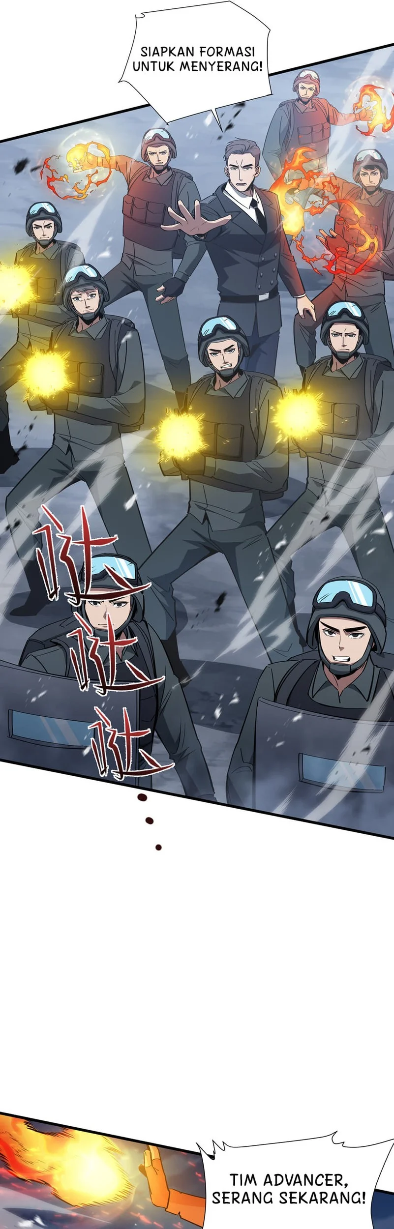 Tyrant of the Otherworld: My Shadow Can Evolve Infinitely Chapter 61 Gambar 8