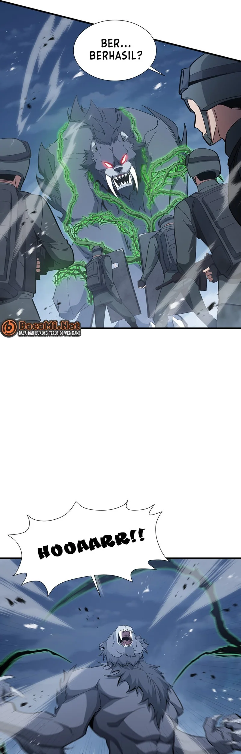 Tyrant of the Otherworld: My Shadow Can Evolve Infinitely Chapter 61 Gambar 12