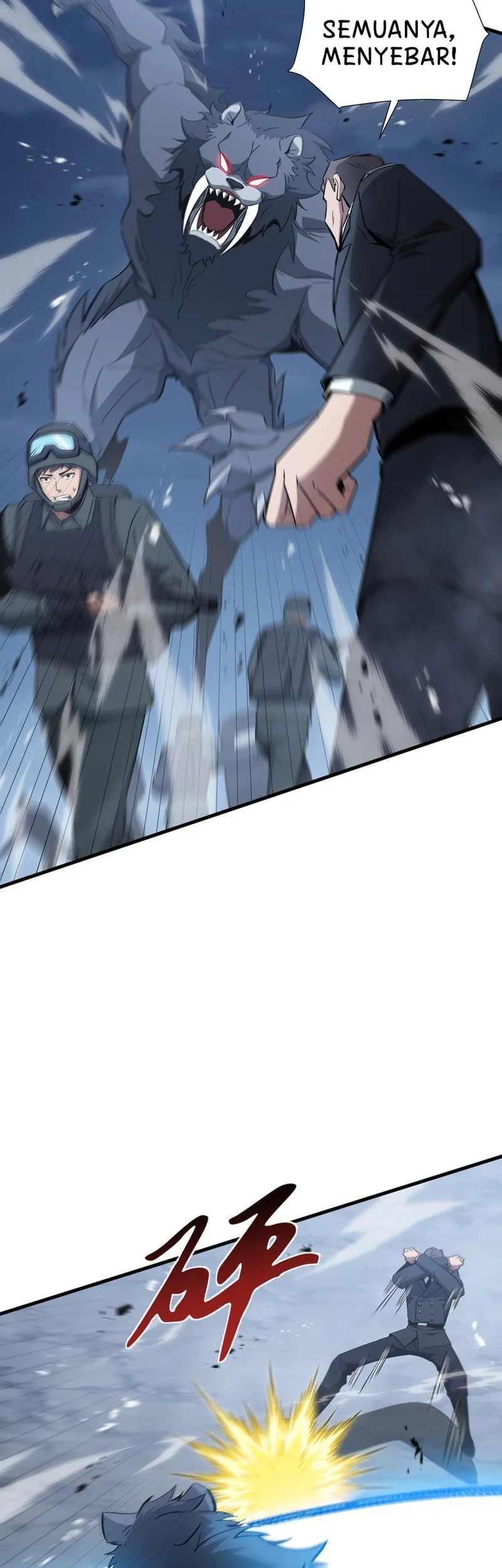 Tyrant of the Otherworld: My Shadow Can Evolve Infinitely Chapter 61 Gambar 14