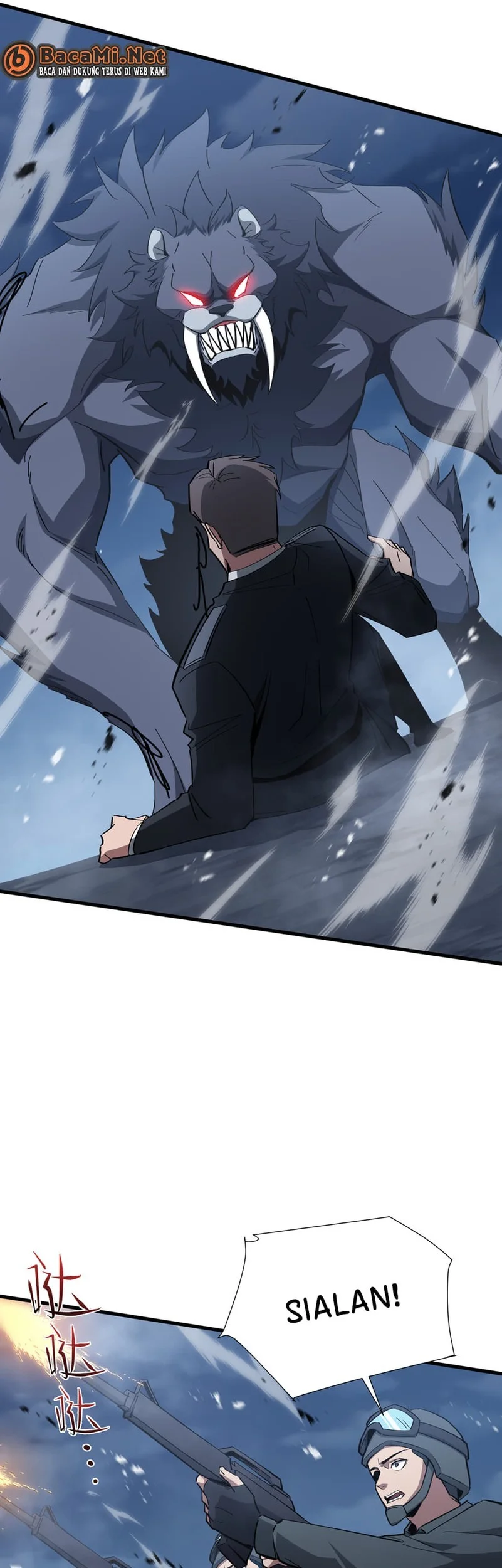 Tyrant of the Otherworld: My Shadow Can Evolve Infinitely Chapter 61 Gambar 16