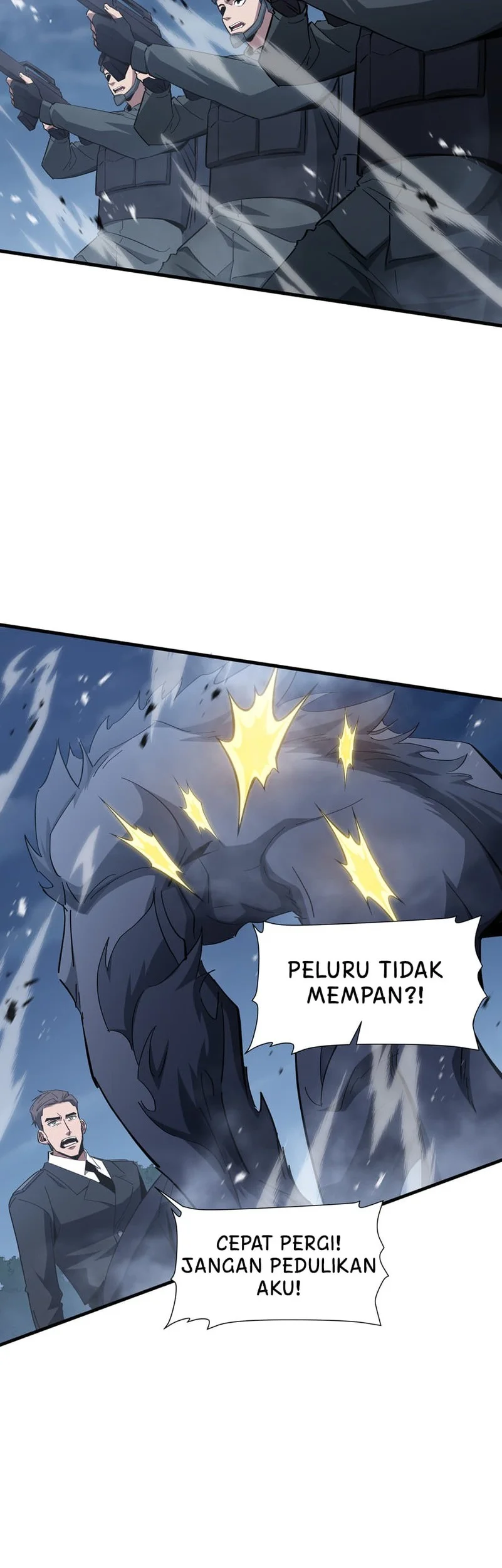 Tyrant of the Otherworld: My Shadow Can Evolve Infinitely Chapter 61 Gambar 17