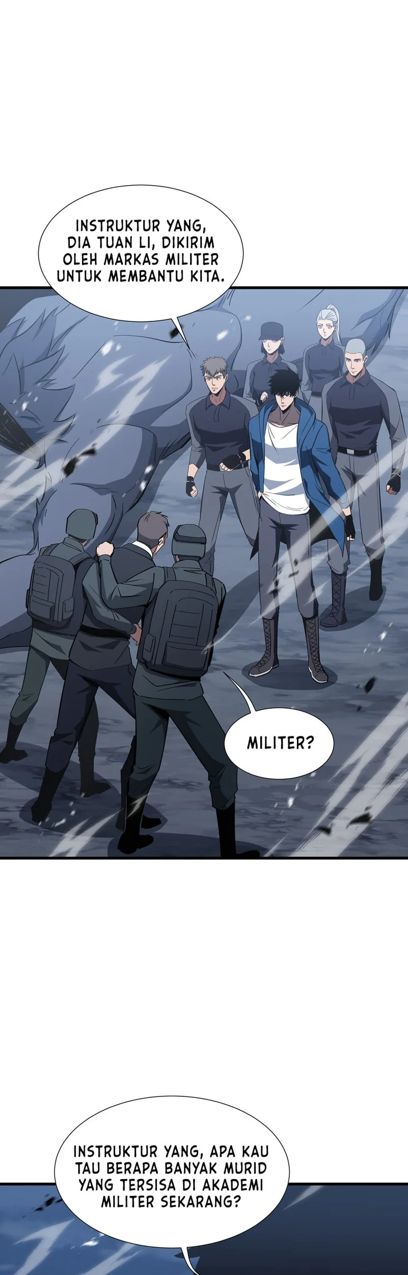 Tyrant of the Otherworld: My Shadow Can Evolve Infinitely Chapter 61 Gambar 24