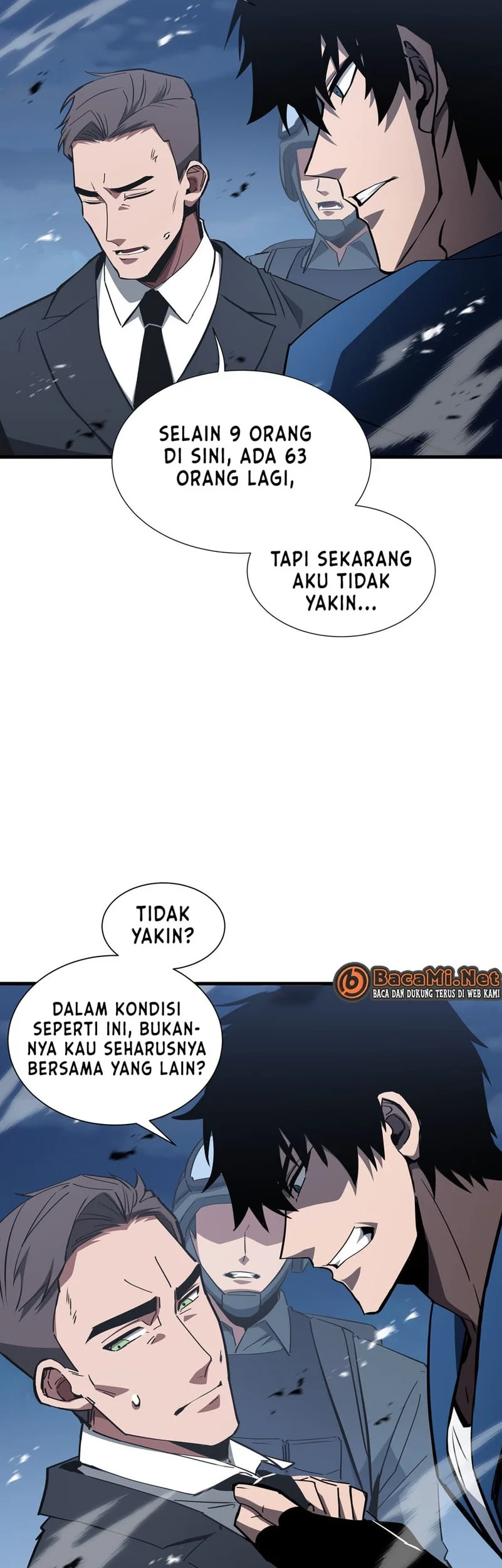 Tyrant of the Otherworld: My Shadow Can Evolve Infinitely Chapter 61 Gambar 25