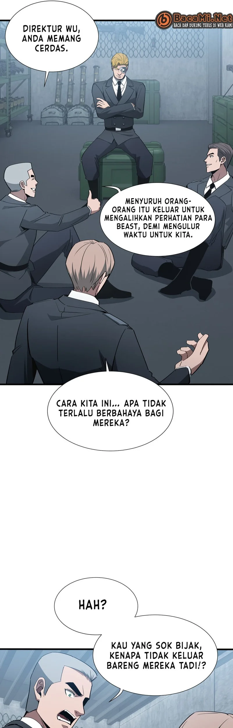 Tyrant of the Otherworld: My Shadow Can Evolve Infinitely Chapter 61 Gambar 28