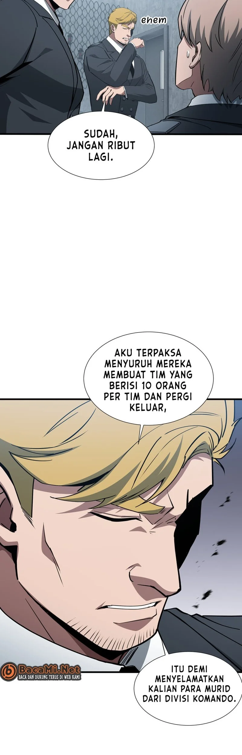 Tyrant of the Otherworld: My Shadow Can Evolve Infinitely Chapter 61 Gambar 29