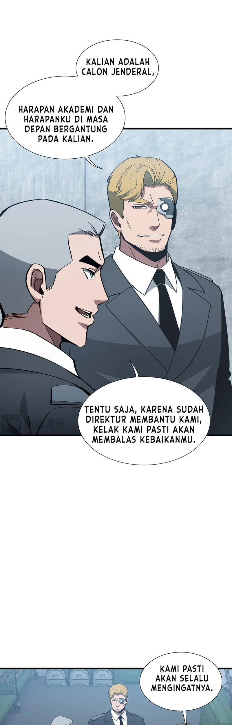 Tyrant of the Otherworld: My Shadow Can Evolve Infinitely Chapter 61 Gambar 30