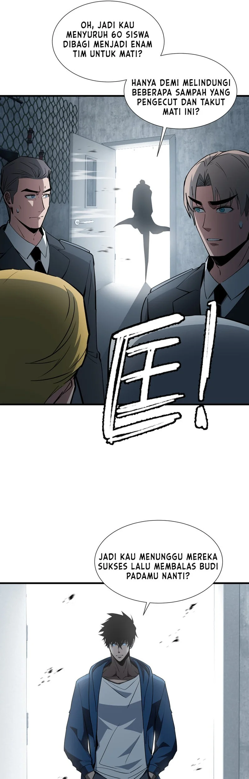 Tyrant of the Otherworld: My Shadow Can Evolve Infinitely Chapter 61 Gambar 32