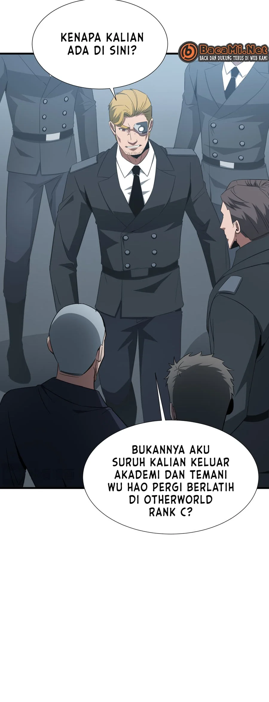 Tyrant of the Otherworld: My Shadow Can Evolve Infinitely Chapter 62 Gambar 5