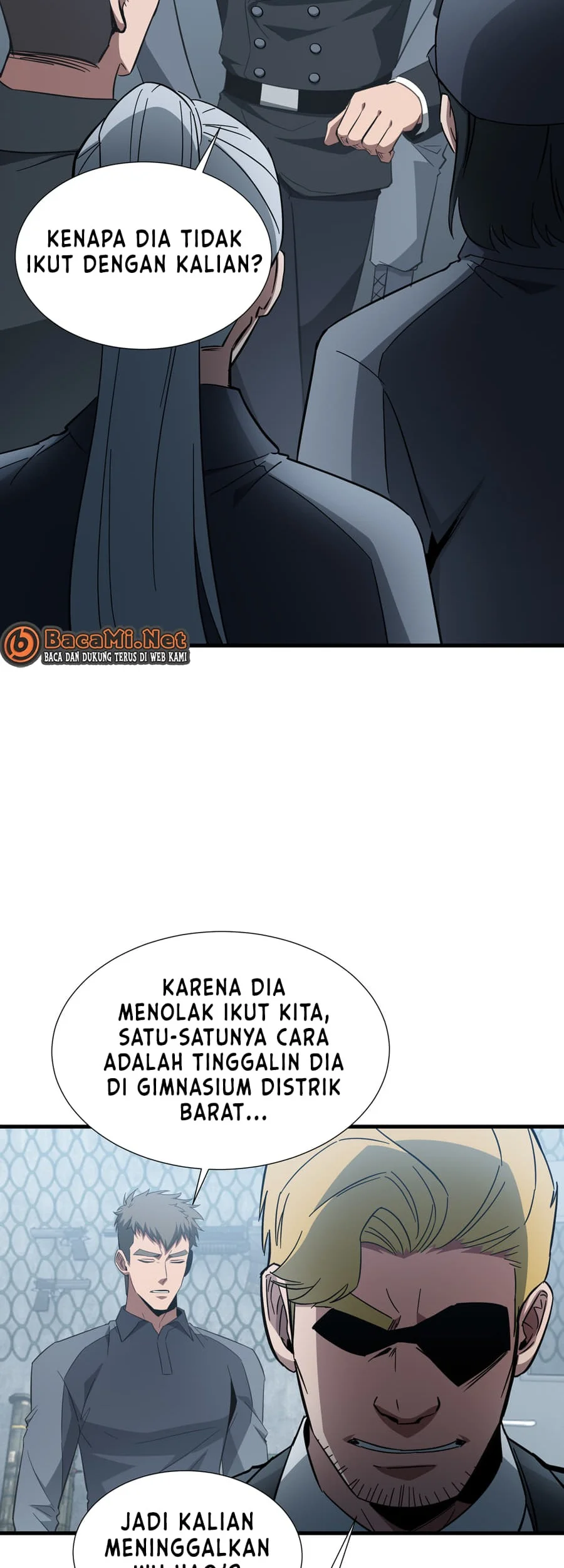 Tyrant of the Otherworld: My Shadow Can Evolve Infinitely Chapter 62 Gambar 7