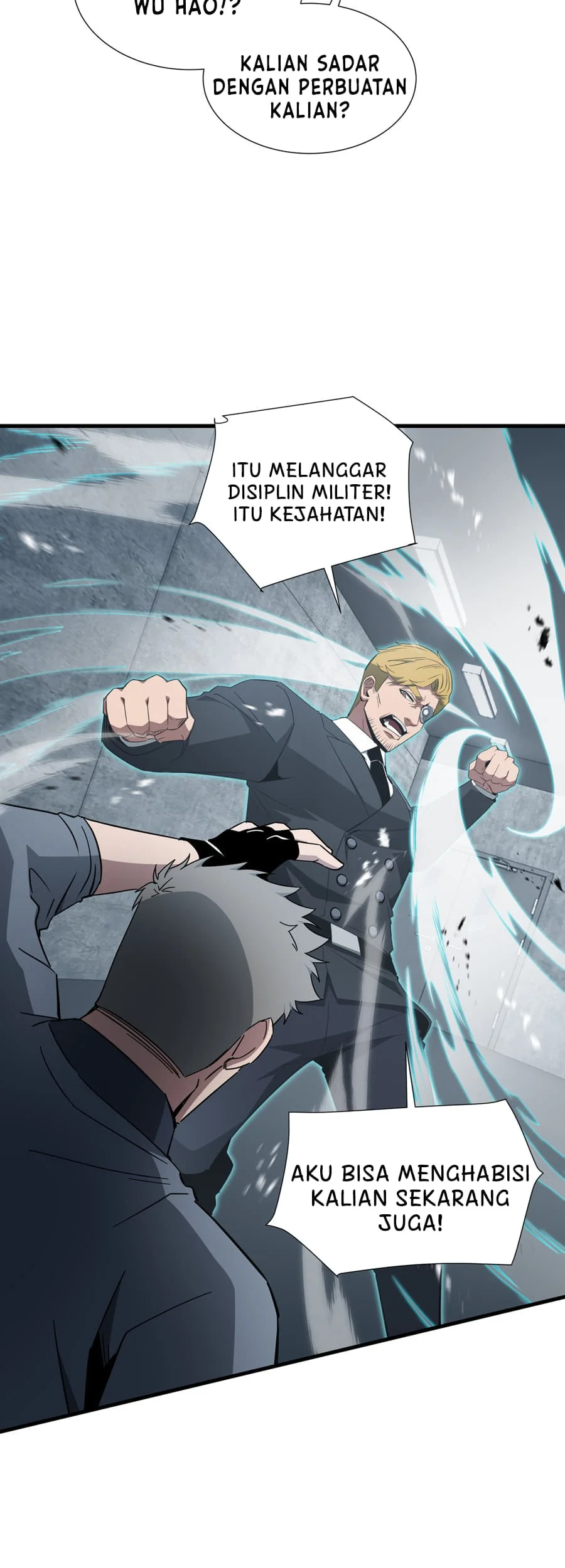 Tyrant of the Otherworld: My Shadow Can Evolve Infinitely Chapter 62 Gambar 8