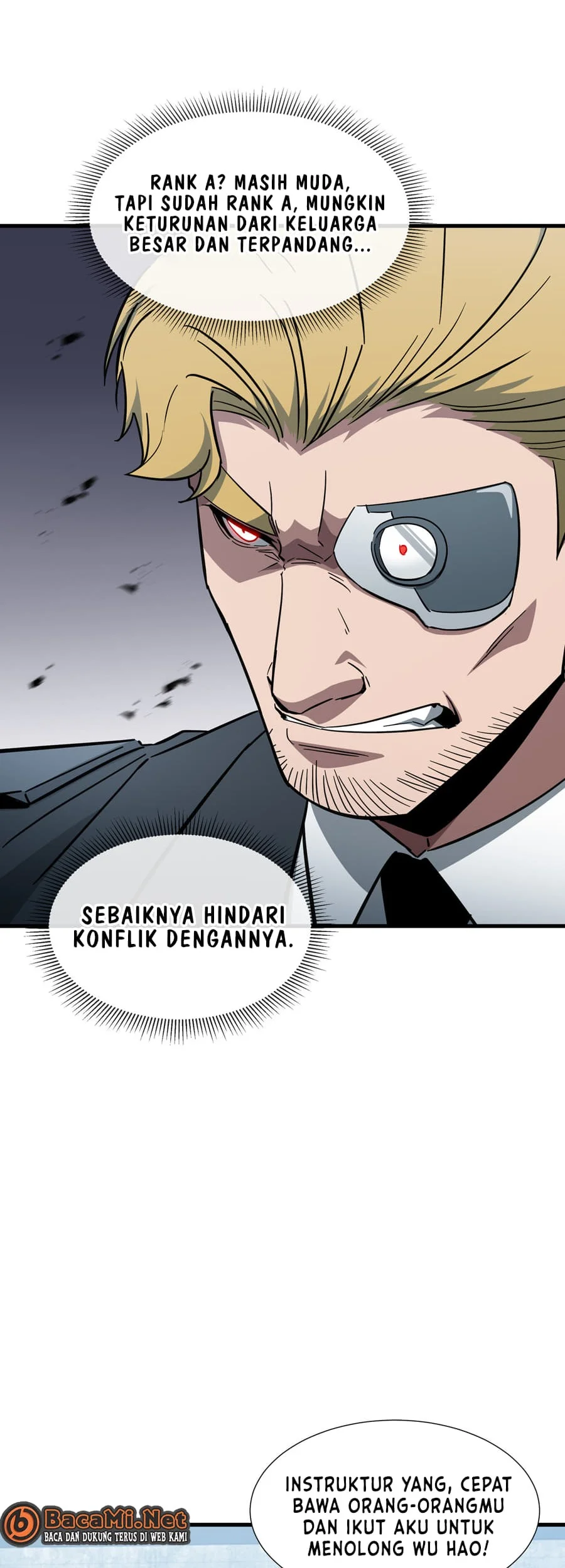 Tyrant of the Otherworld: My Shadow Can Evolve Infinitely Chapter 62 Gambar 16