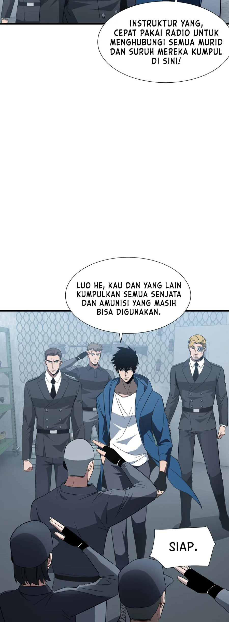 Tyrant of the Otherworld: My Shadow Can Evolve Infinitely Chapter 62 Gambar 18