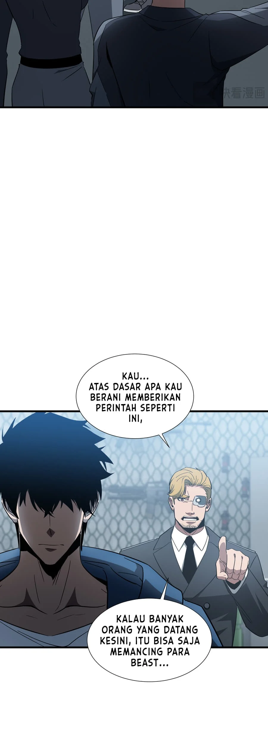 Tyrant of the Otherworld: My Shadow Can Evolve Infinitely Chapter 62 Gambar 19