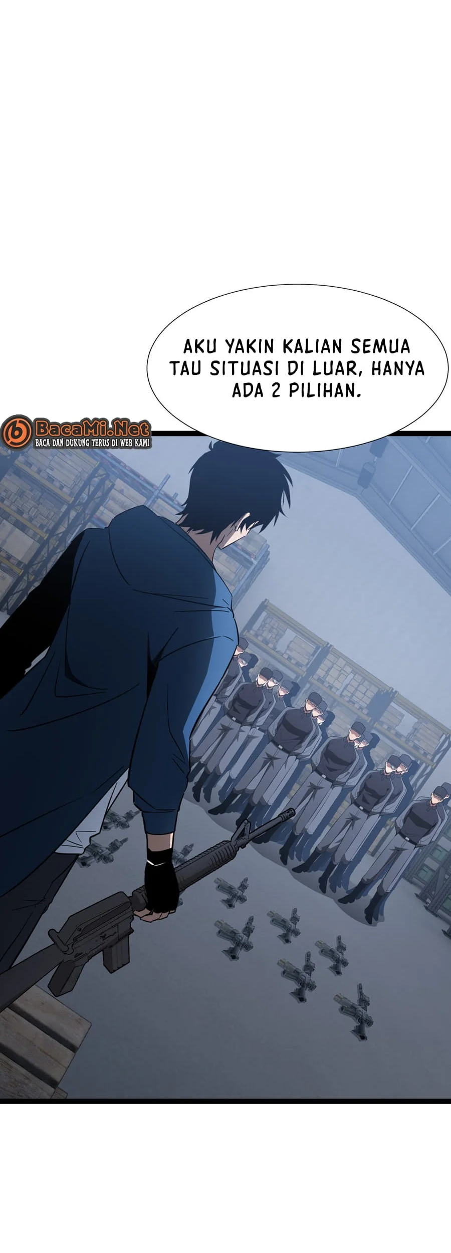 Tyrant of the Otherworld: My Shadow Can Evolve Infinitely Chapter 62 Gambar 22