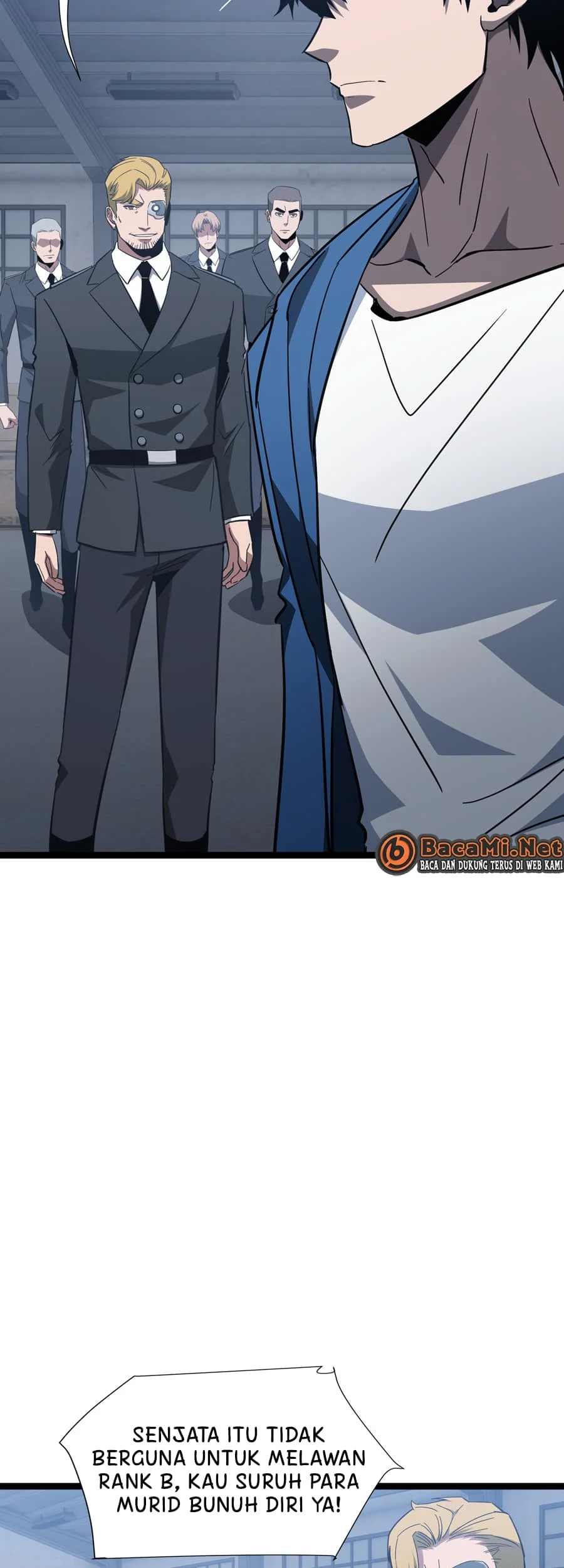 Tyrant of the Otherworld: My Shadow Can Evolve Infinitely Chapter 62 Gambar 26