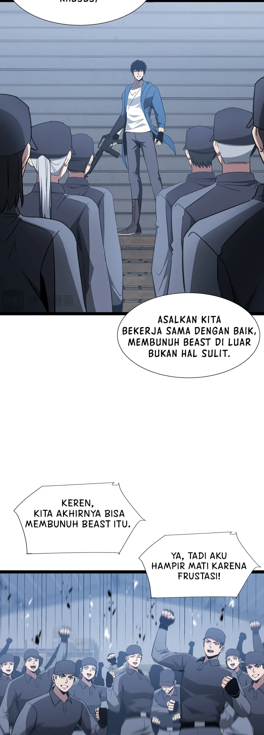 Tyrant of the Otherworld: My Shadow Can Evolve Infinitely Chapter 62 Gambar 31