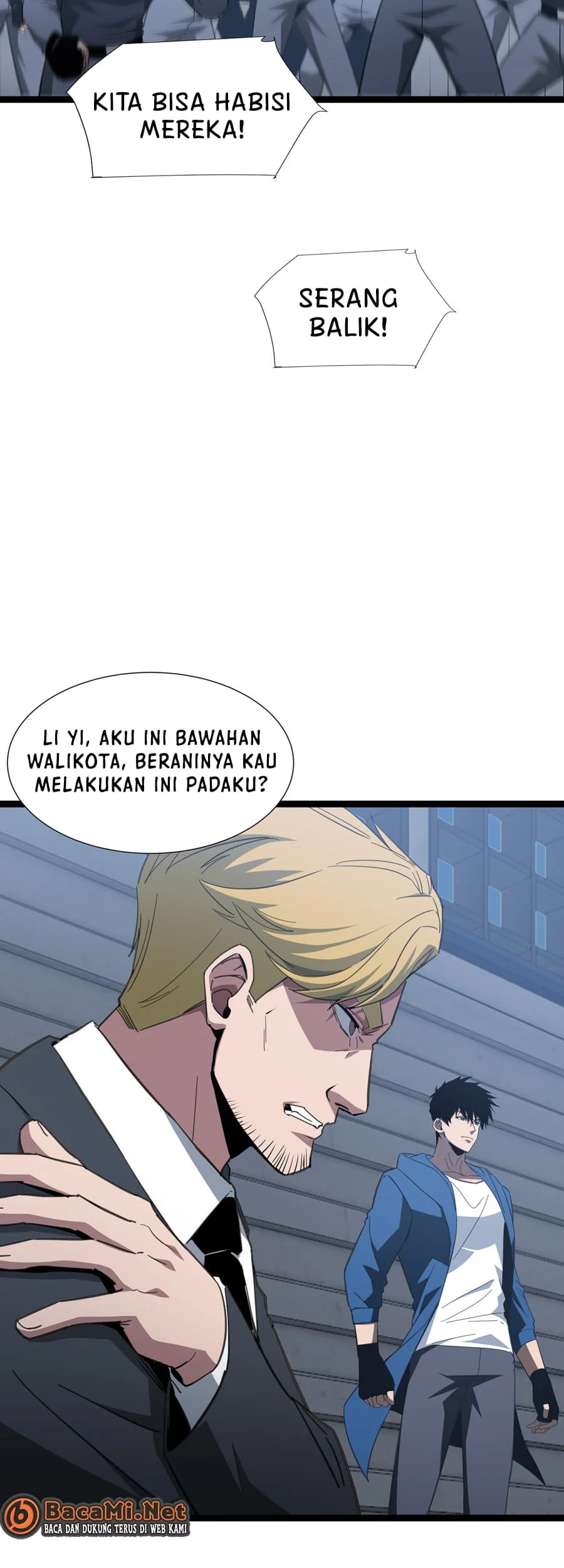 Tyrant of the Otherworld: My Shadow Can Evolve Infinitely Chapter 62 Gambar 32