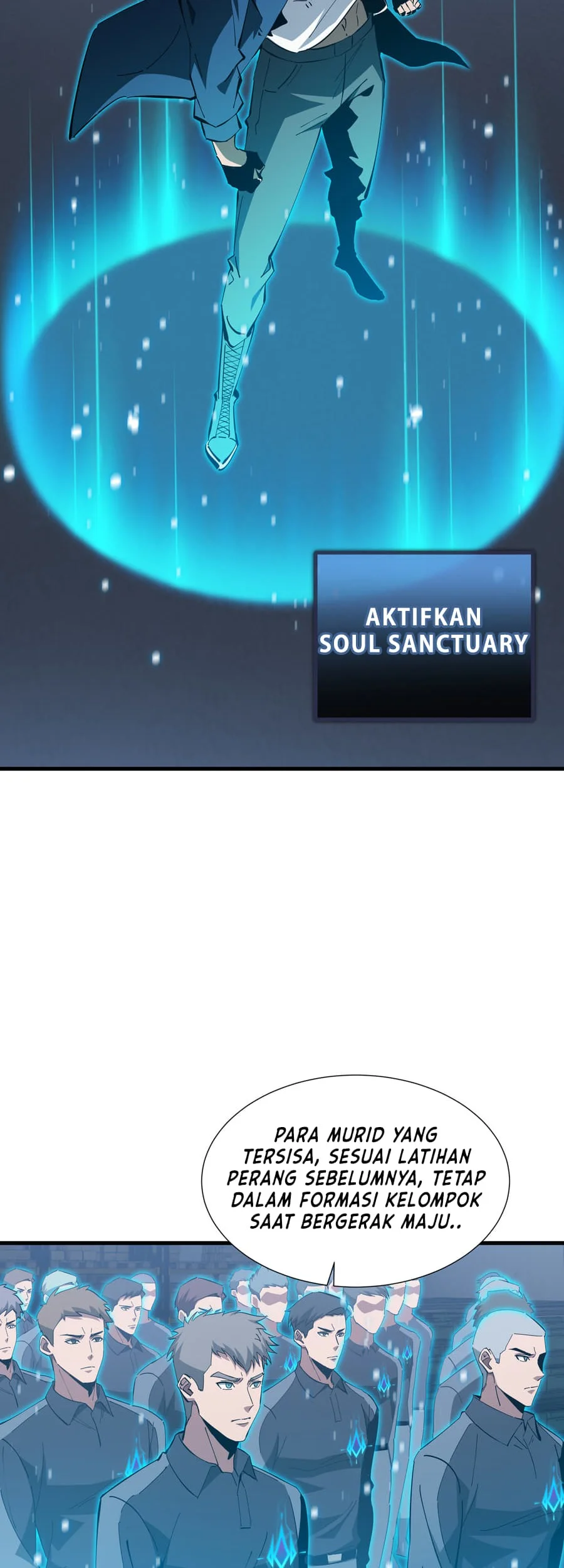 Tyrant of the Otherworld: My Shadow Can Evolve Infinitely Chapter 63 Gambar 3