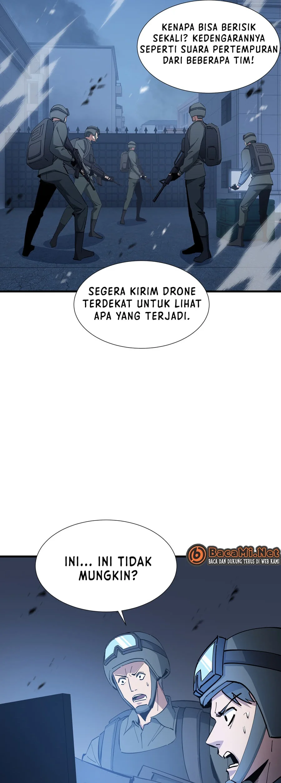 Tyrant of the Otherworld: My Shadow Can Evolve Infinitely Chapter 63 Gambar 9