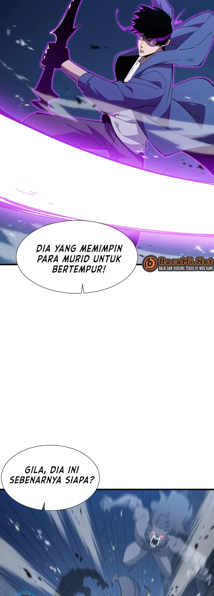 Tyrant of the Otherworld: My Shadow Can Evolve Infinitely Chapter 63 Gambar 12