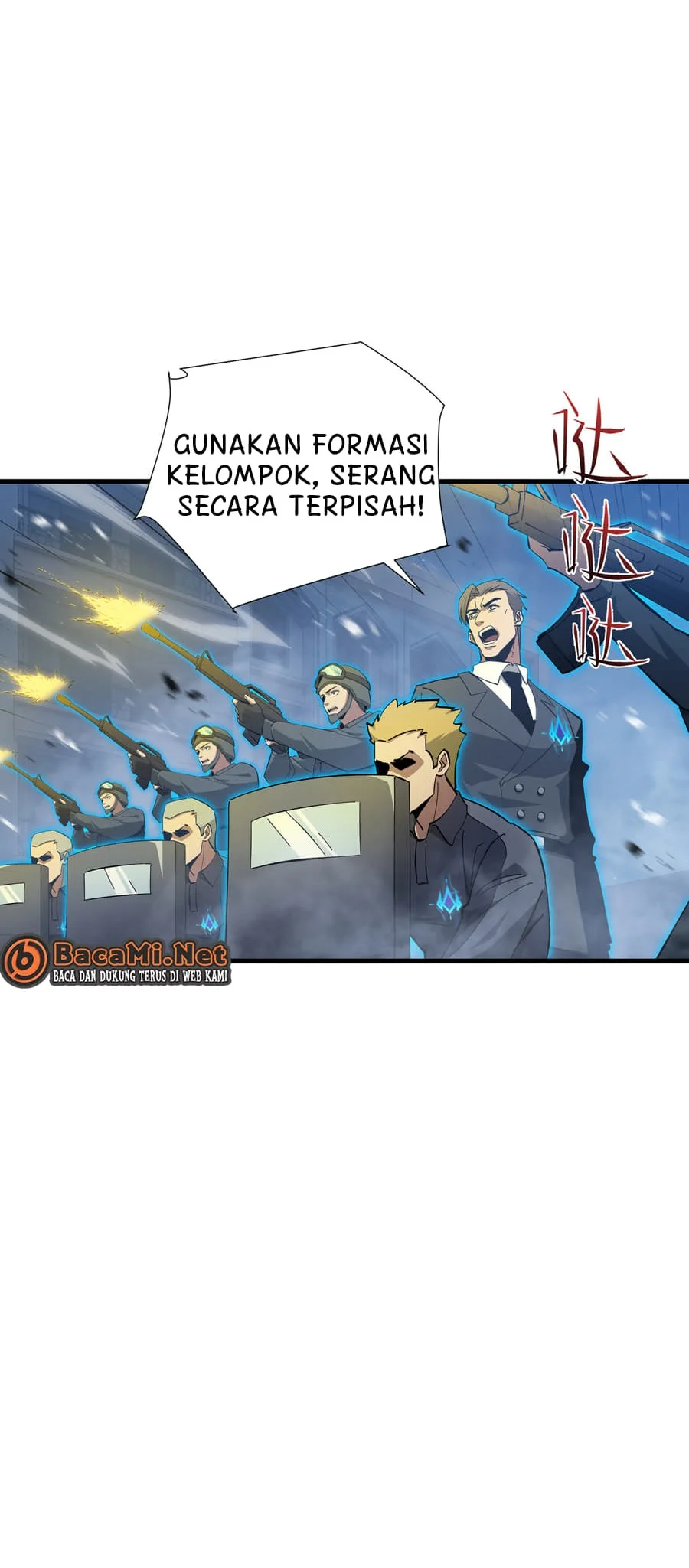 Tyrant of the Otherworld: My Shadow Can Evolve Infinitely Chapter 63 Gambar 14