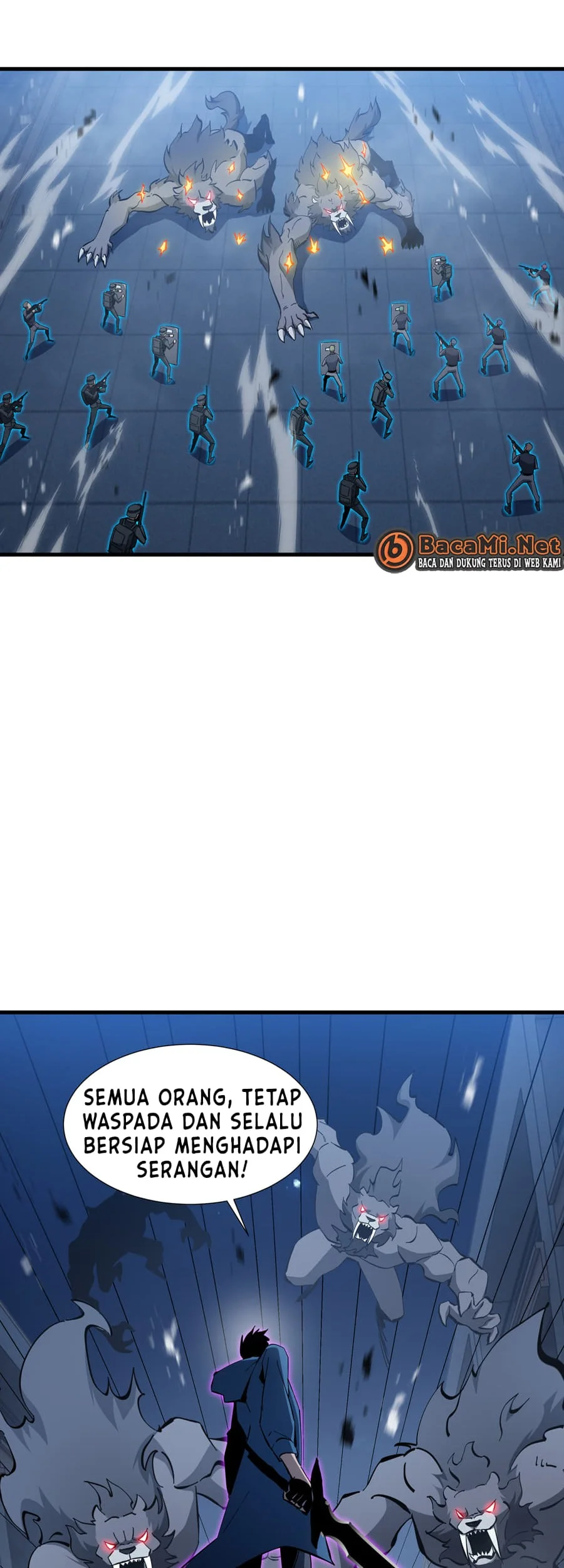 Tyrant of the Otherworld: My Shadow Can Evolve Infinitely Chapter 63 Gambar 16