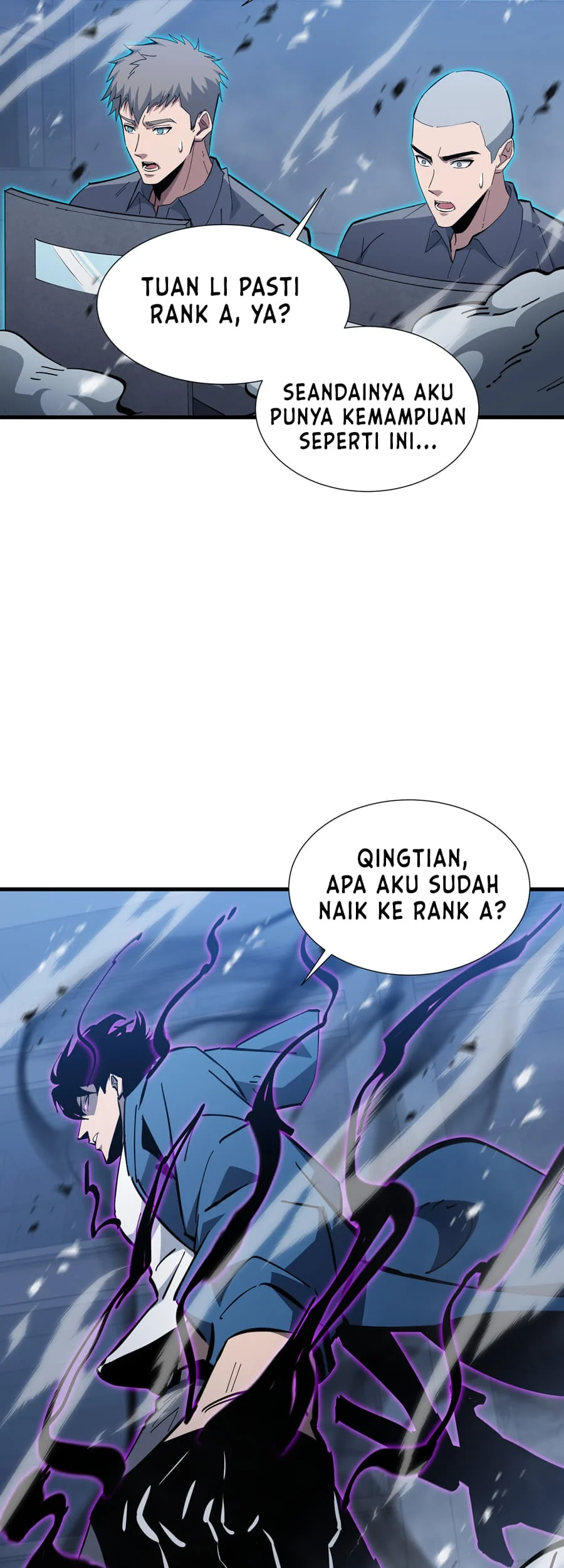 Tyrant of the Otherworld: My Shadow Can Evolve Infinitely Chapter 63 Gambar 22