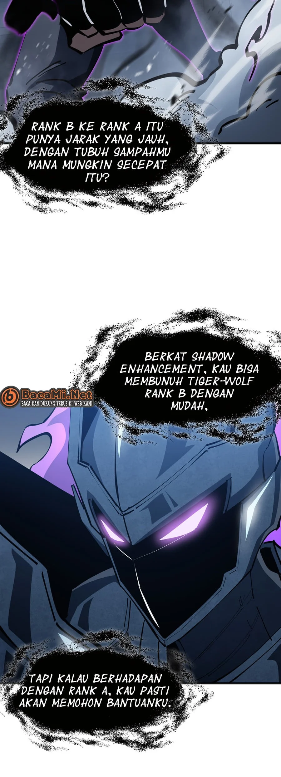 Tyrant of the Otherworld: My Shadow Can Evolve Infinitely Chapter 63 Gambar 23