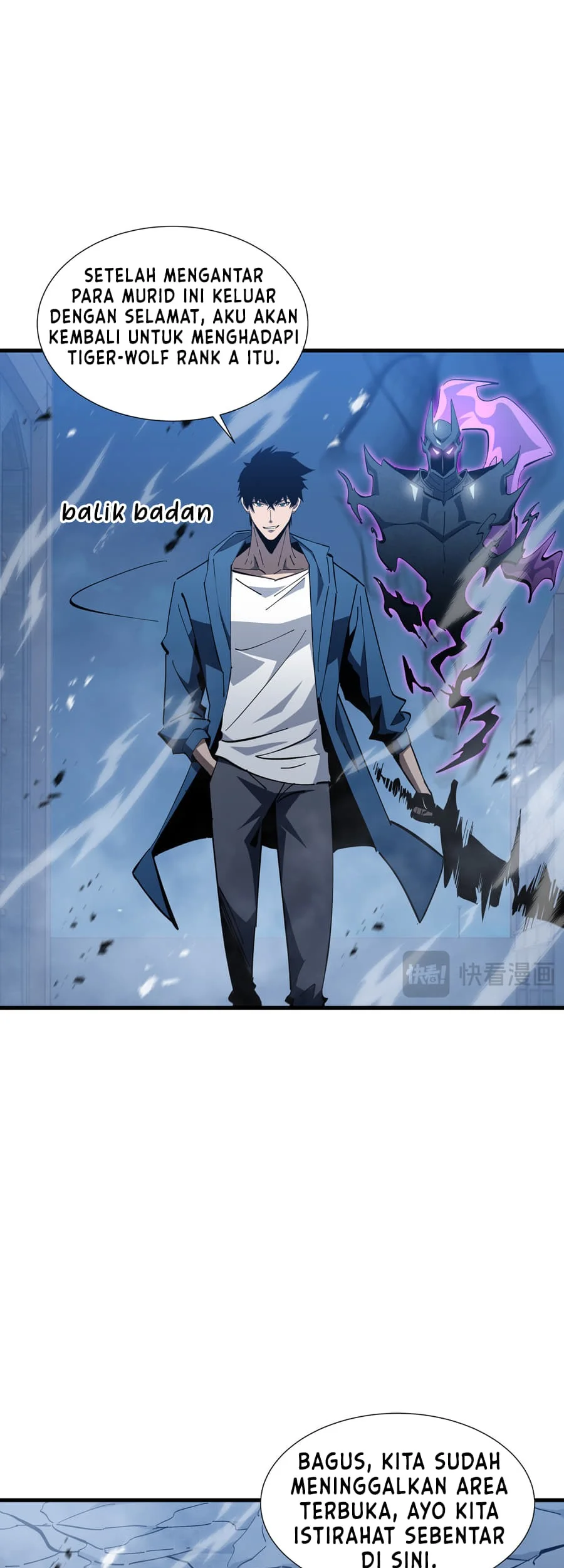 Tyrant of the Otherworld: My Shadow Can Evolve Infinitely Chapter 63 Gambar 24