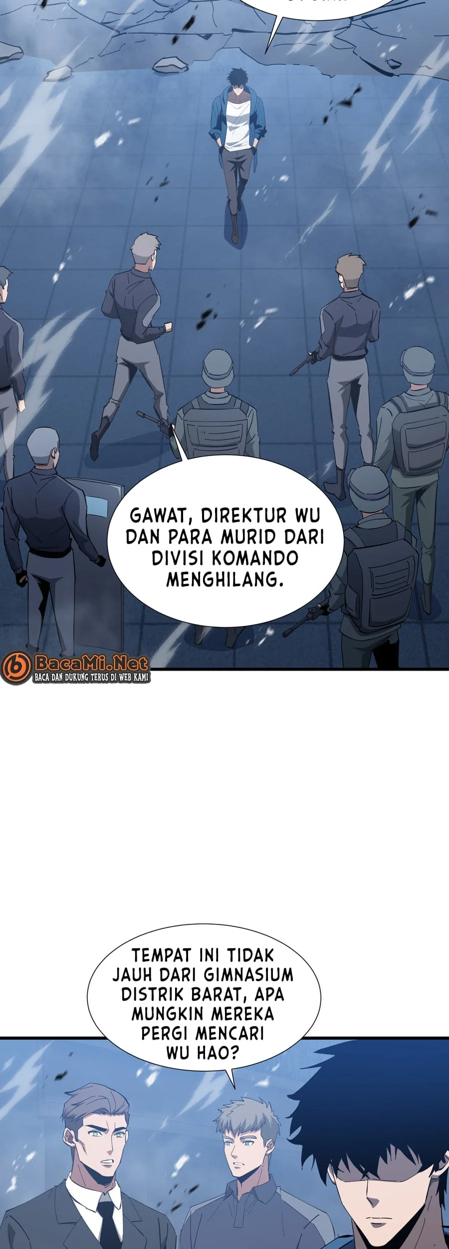 Tyrant of the Otherworld: My Shadow Can Evolve Infinitely Chapter 63 Gambar 25