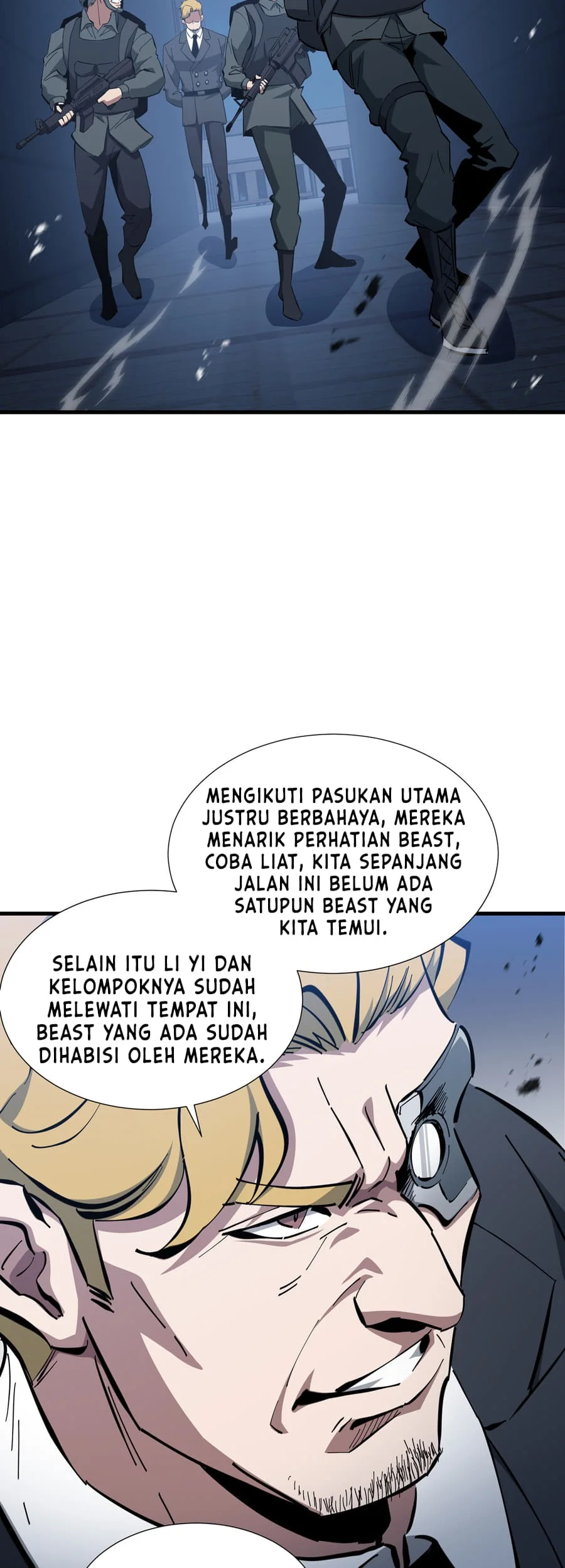 Tyrant of the Otherworld: My Shadow Can Evolve Infinitely Chapter 63 Gambar 28