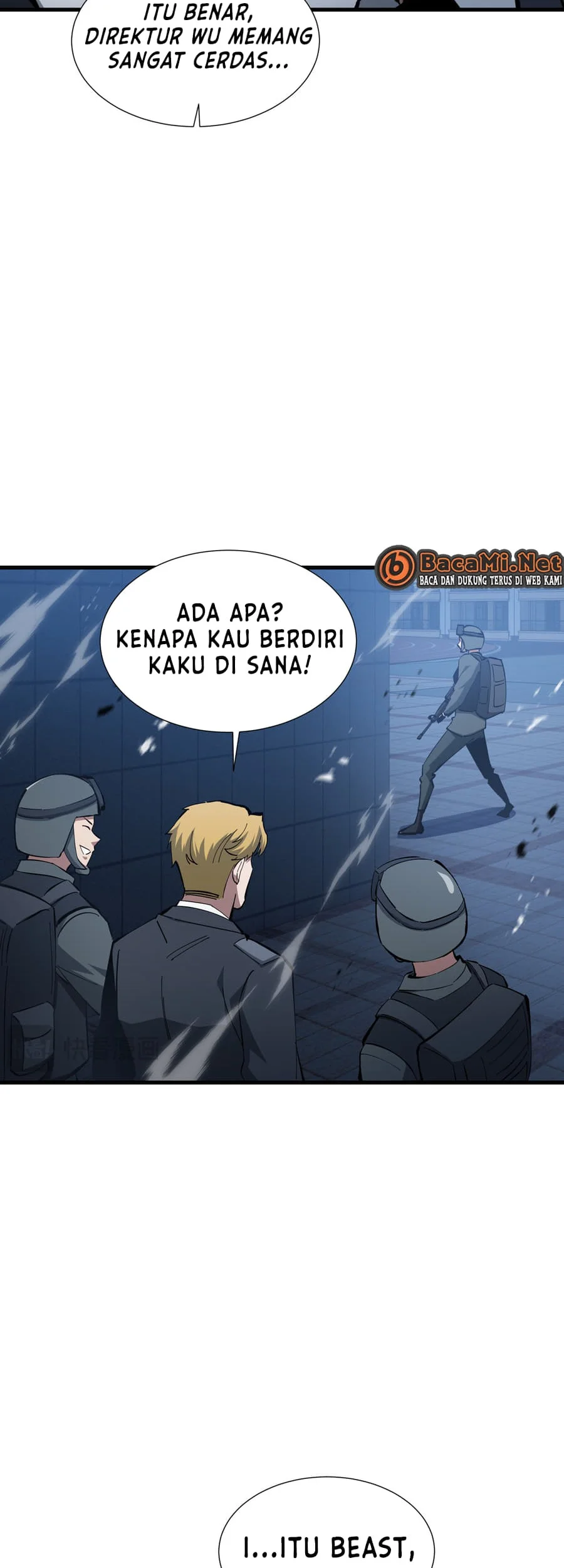 Tyrant of the Otherworld: My Shadow Can Evolve Infinitely Chapter 63 Gambar 29