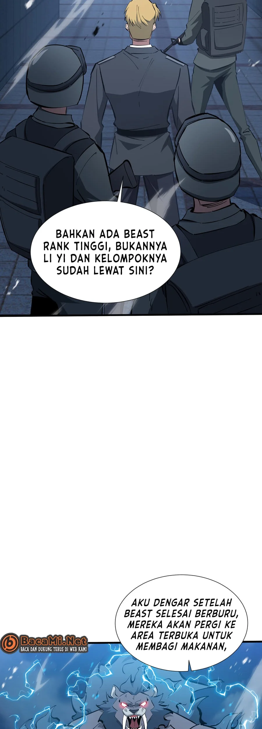 Tyrant of the Otherworld: My Shadow Can Evolve Infinitely Chapter 63 Gambar 31