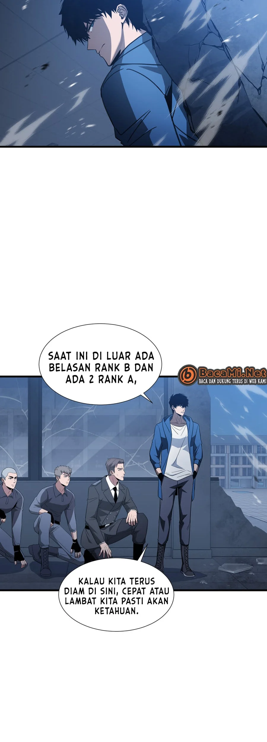 Tyrant of the Otherworld: My Shadow Can Evolve Infinitely Chapter 64 Gambar 14