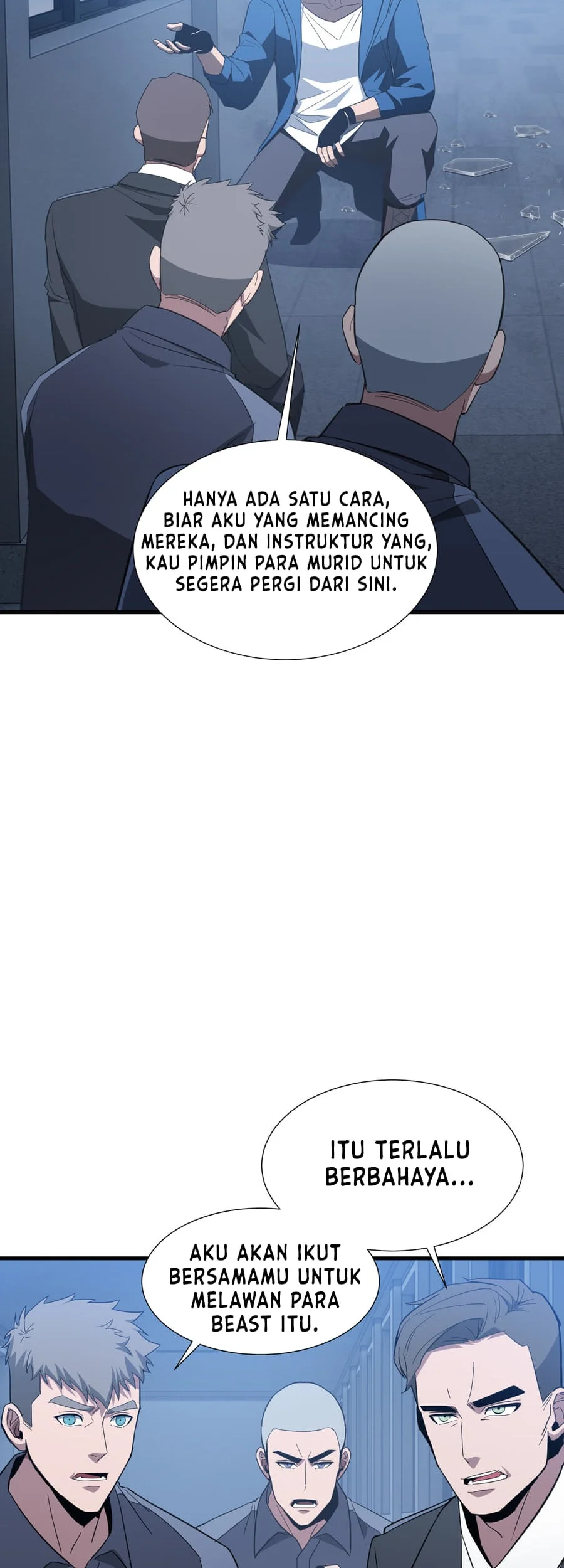 Tyrant of the Otherworld: My Shadow Can Evolve Infinitely Chapter 64 Gambar 17