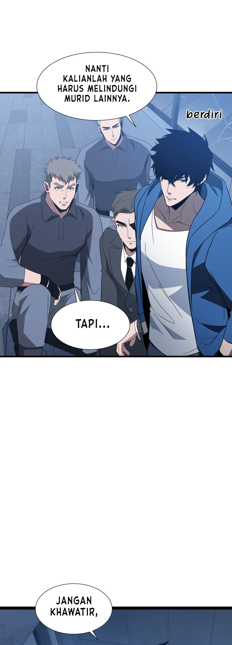 Tyrant of the Otherworld: My Shadow Can Evolve Infinitely Chapter 64 Gambar 19