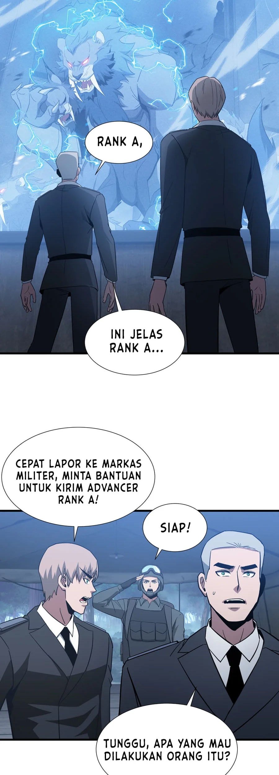 Tyrant of the Otherworld: My Shadow Can Evolve Infinitely Chapter 64 Gambar 22