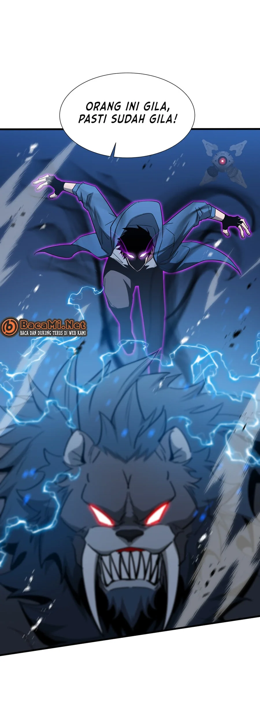 Tyrant of the Otherworld: My Shadow Can Evolve Infinitely Chapter 64 Gambar 24