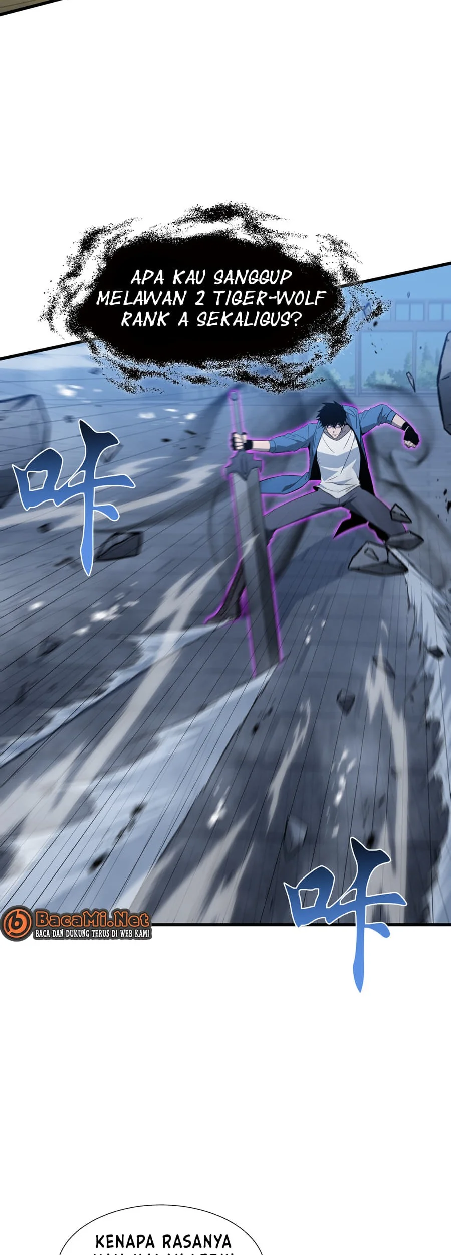 Tyrant of the Otherworld: My Shadow Can Evolve Infinitely Chapter 64 Gambar 32