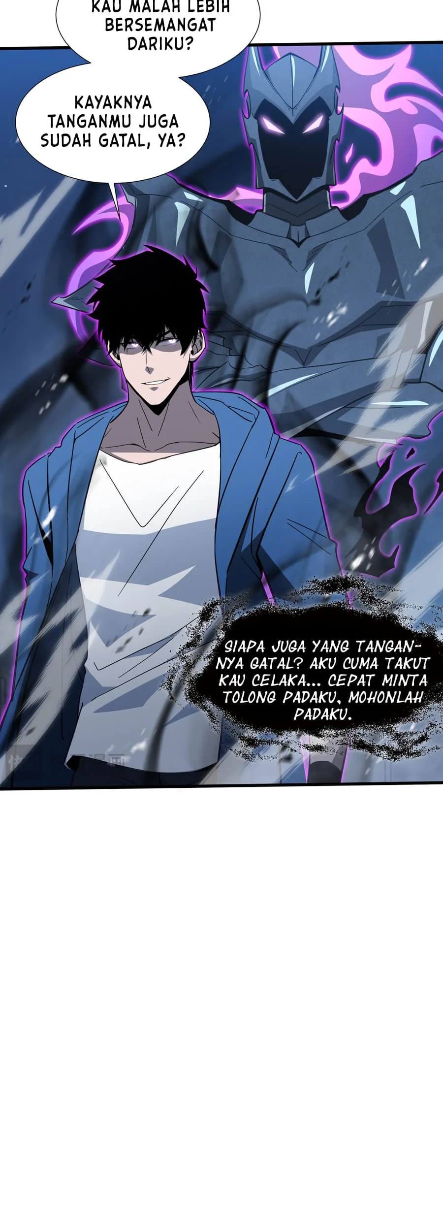 Tyrant of the Otherworld: My Shadow Can Evolve Infinitely Chapter 64 Gambar 33