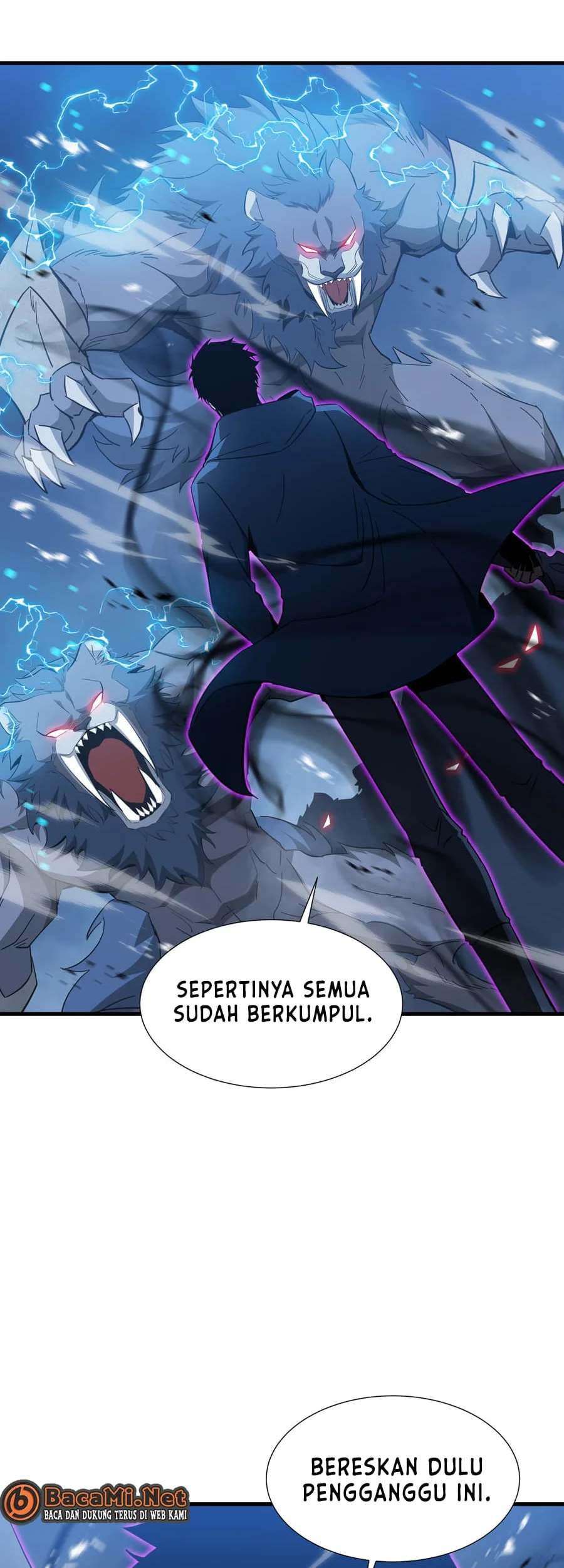 Tyrant of the Otherworld: My Shadow Can Evolve Infinitely Chapter 64 Gambar 34