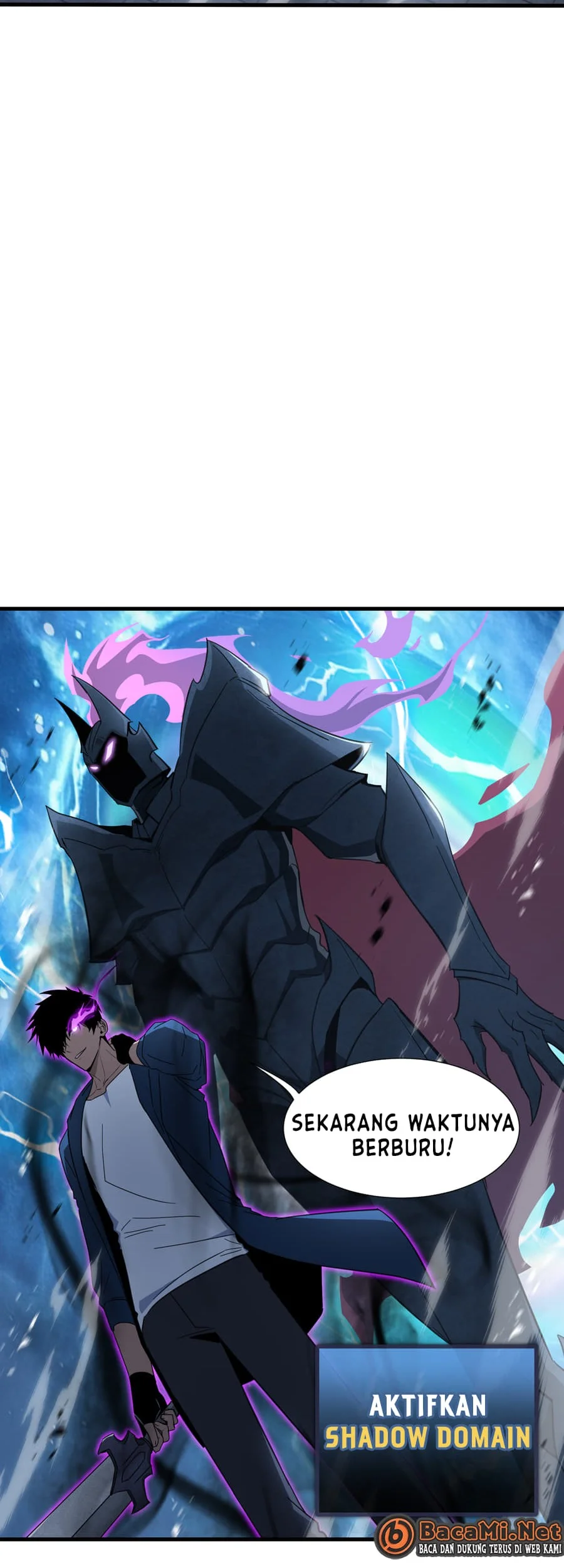 Tyrant of the Otherworld: My Shadow Can Evolve Infinitely Chapter 64 Gambar 37