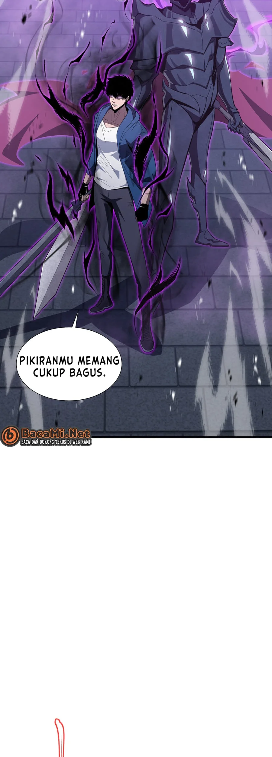 Tyrant of the Otherworld: My Shadow Can Evolve Infinitely Chapter 65 Gambar 6
