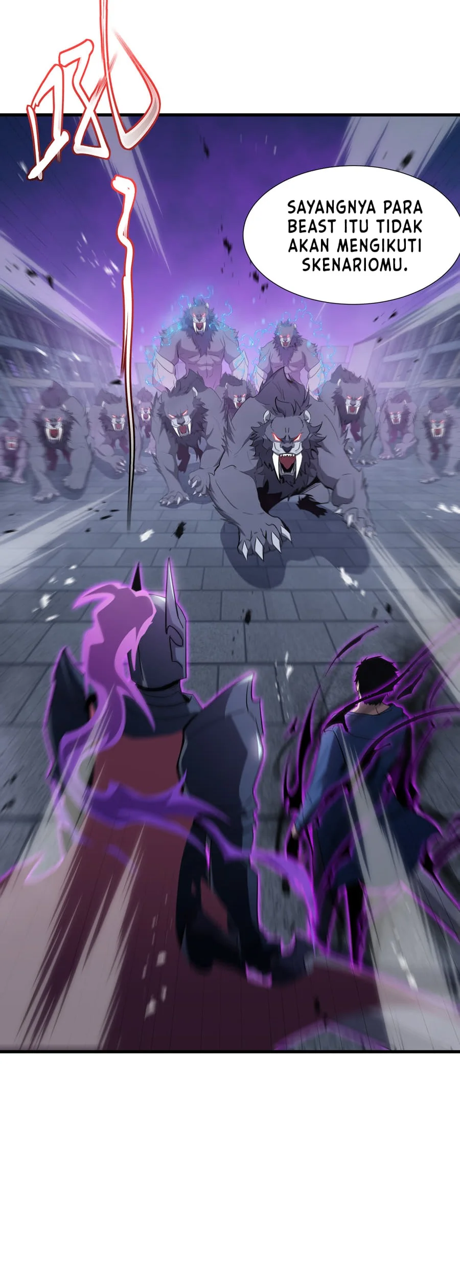 Tyrant of the Otherworld: My Shadow Can Evolve Infinitely Chapter 65 Gambar 7