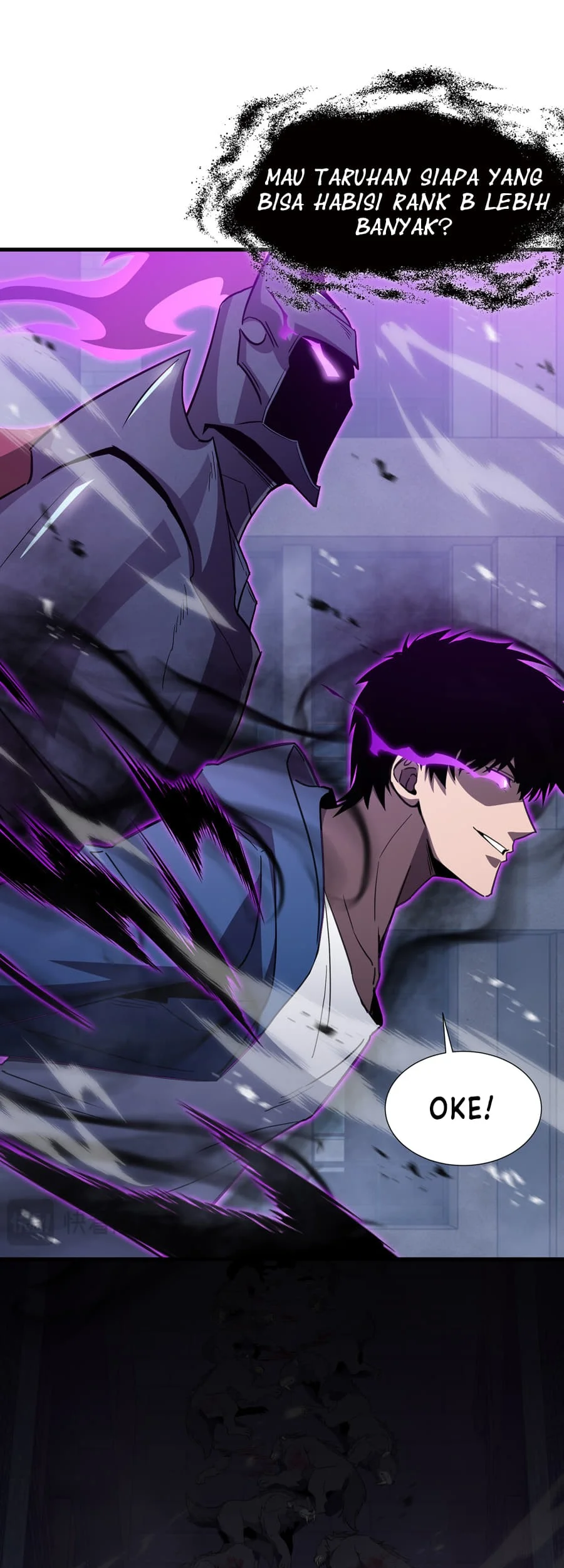 Tyrant of the Otherworld: My Shadow Can Evolve Infinitely Chapter 65 Gambar 8