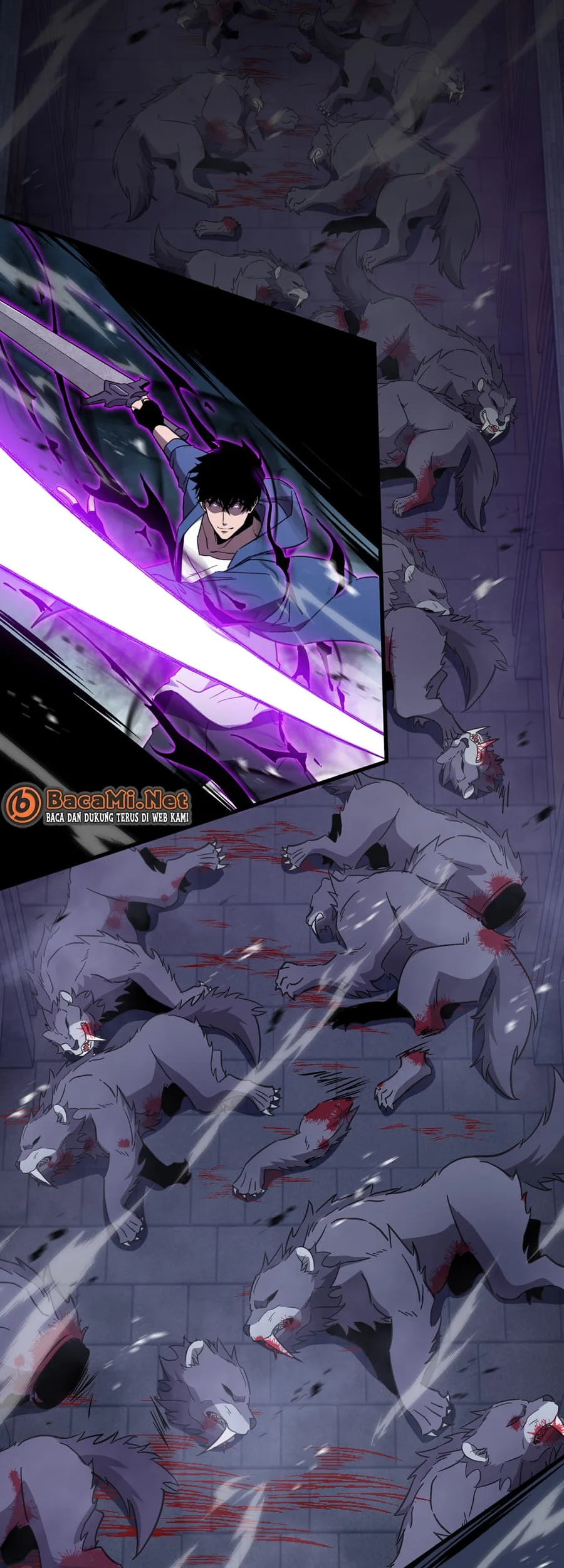 Tyrant of the Otherworld: My Shadow Can Evolve Infinitely Chapter 65 Gambar 9