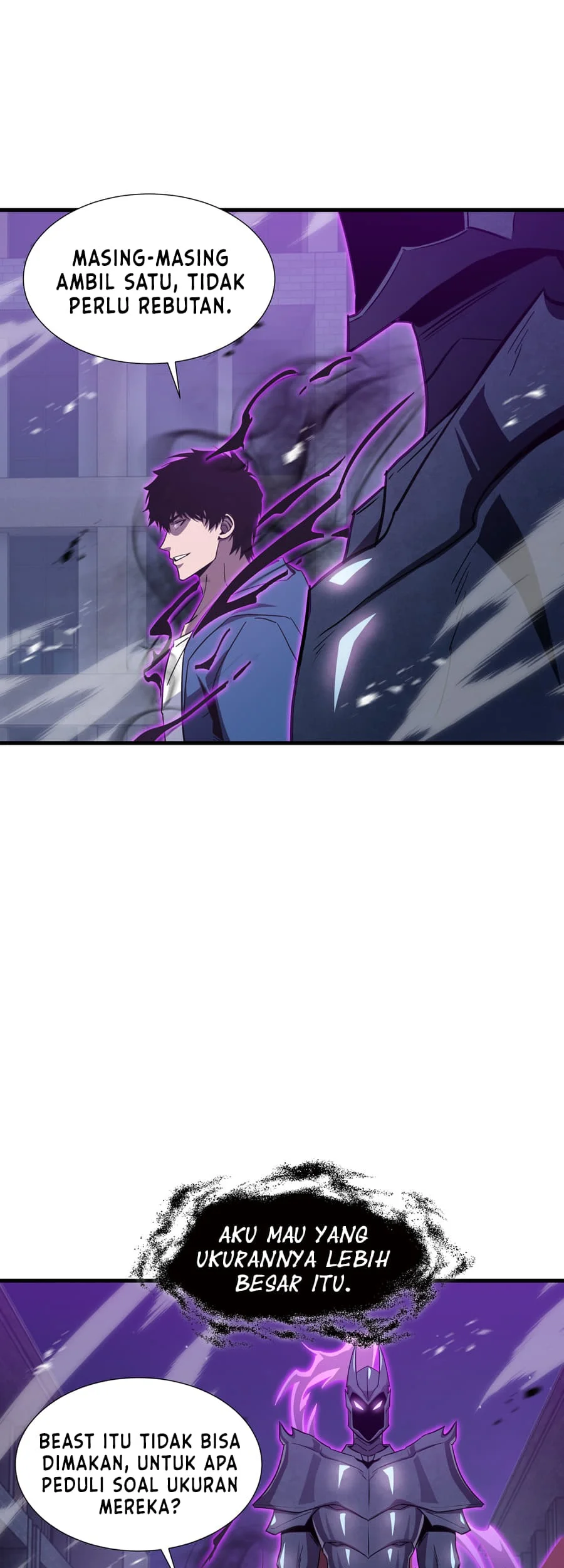 Tyrant of the Otherworld: My Shadow Can Evolve Infinitely Chapter 65 Gambar 16